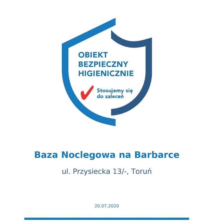 Проживание в семье Baza Noclegowa na Barbarce Торунь-5